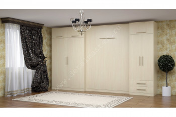 Комплект мебели со шкаф-кроватью трансформер Ратмир в Славгороде - slavgorod.mebel54.com | фото