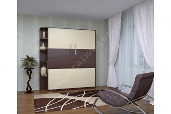 Комплект мебели со шкаф-кроватью трансформер Ульяна в Славгороде - slavgorod.mebel54.com | фото