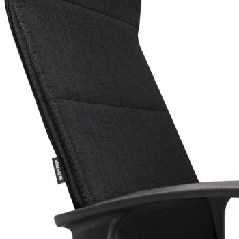 Кресло офисное BRABIX Delta EX-520 (черный) в Славгороде - slavgorod.mebel54.com | фото