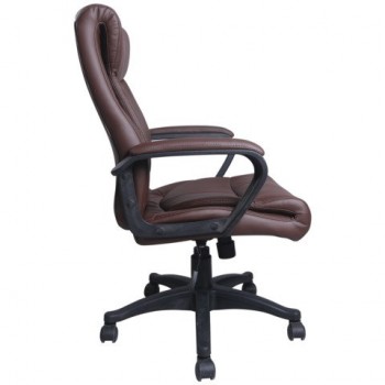 Кресло офисное BRABIX Enter EX-511 (коричневый) в Славгороде - slavgorod.mebel54.com | фото