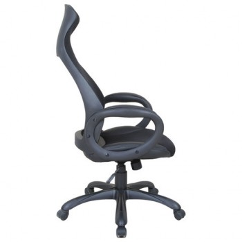 Кресло офисное BRABIX Genesis EX-517 (черное) в Славгороде - slavgorod.mebel54.com | фото