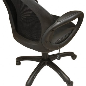Кресло офисное BRABIX Genesis EX-517 (черное) в Славгороде - slavgorod.mebel54.com | фото