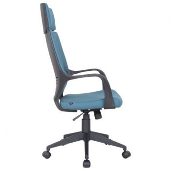 Кресло офисное BRABIX Prime EX-515 (голубая ткань) в Славгороде - slavgorod.mebel54.com | фото