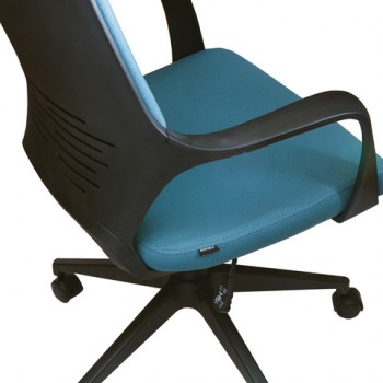 Кресло офисное BRABIX Prime EX-515 (голубая ткань) в Славгороде - slavgorod.mebel54.com | фото