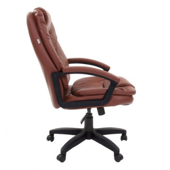 Кресло офисное BRABIX Trend EX-568 (коричневый) в Славгороде - slavgorod.mebel54.com | фото