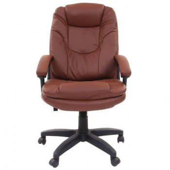 Кресло офисное BRABIX Trend EX-568 (коричневый) в Славгороде - slavgorod.mebel54.com | фото