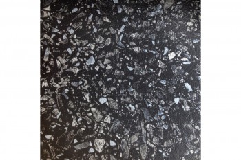 Кромка для столешницы с/к 3000*50мм (№ 21г черное серебро) в Славгороде - slavgorod.mebel54.com | фото