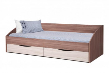 Кровать одинарная "Фея-3" (симметричная) в Славгороде - slavgorod.mebel54.com | фото