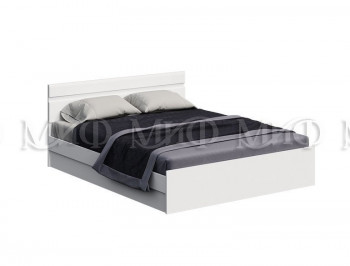 Кровать с подъемным механизмом Нэнси New 1,4м (Белый/белый глянец) в Славгороде - slavgorod.mebel54.com | фото