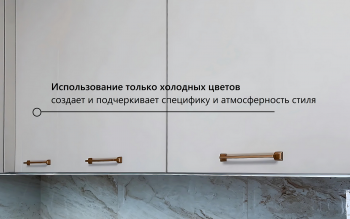 Кухня Ройс 1600х2500 Ваниль софт в Славгороде - slavgorod.mebel54.com | фото