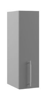 Лофт П 200 шкаф верхний (Бетон темный/корпус Серый) в Славгороде - slavgorod.mebel54.com | фото