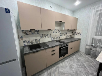 Модульная кухня Норд 2,5 м (Софт какао/Белый) в Славгороде - slavgorod.mebel54.com | фото