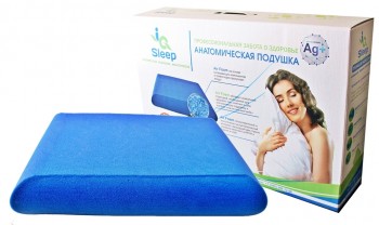 Ортопедическая подушка IQ Sleep (Слип) 570*400*130 мм в Славгороде - slavgorod.mebel54.com | фото