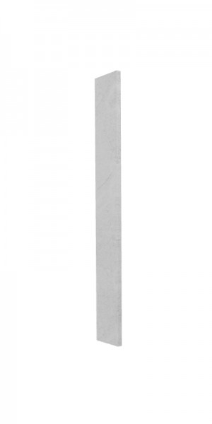 Панель торцевая (для шкафа верхнего торцевого высокого) ВПТ 400 Лофт (Штукатурка белая) в Славгороде - slavgorod.mebel54.com | фото