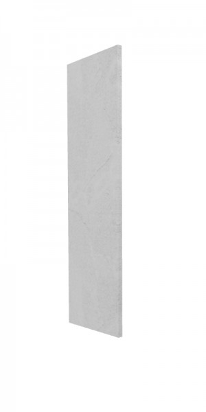 Панель торцевая (для шкафа верхнего высокого) ВП Лофт (Штукатурка белая) в Славгороде - slavgorod.mebel54.com | фото