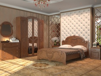 Спальный гарнитур Мария  в Славгороде - slavgorod.mebel54.com | фото